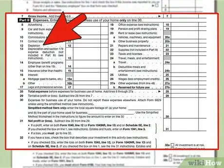 Image titled Prepare a Schedule C Step 7
