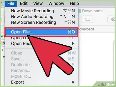Image titled Convert MOV to MP4 and HD MP4 With Quicktime Pro 7 Step 8