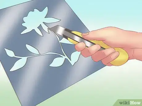 Image titled Decorate Furniture with a Stencil Step 2