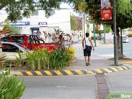 Image titled Walk Down a Sidewalk Step 3