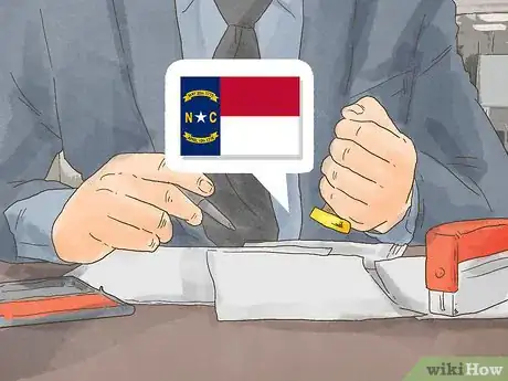Image titled Form an LLC in North Carolina Step 12