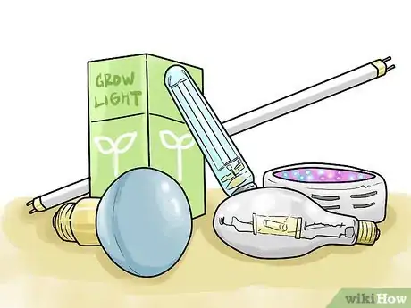 Image titled Grow Vegetables With Grow Lights Step 1