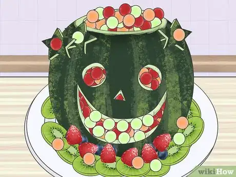 Image titled Carve a Smile on a Watermelon Step 11