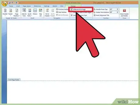 Image titled Insert Page Numbers in Word Step 7