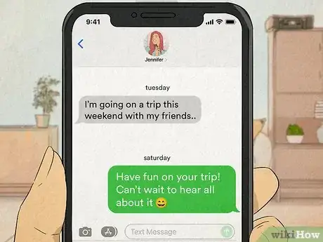 Image titled Be Nice to a Girl over Text Step 5