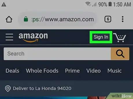 Image titled Get Amazon Music Unlimited on Android Step 3