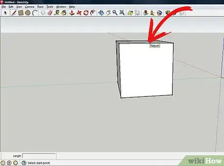 Image titled Design a Dog House in SketchUp Step 3