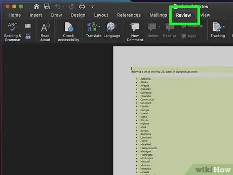 Image titled Password Protect a Document on Mac Step 2