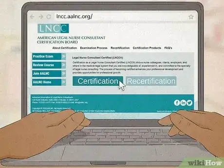 Image titled Become a Legal Nurse Consultant Step 12