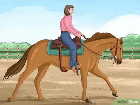 Image titled Canter on a Horse for the First Time Step 5