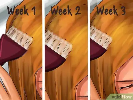 Image titled Dye Hair Blonde from Black with Minimum Damage Step 12