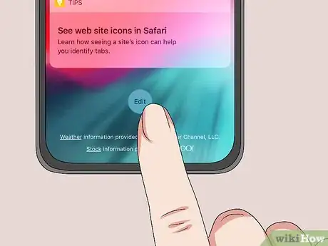 Image titled Show the Battery Percentage on an iPhone X Step 4
