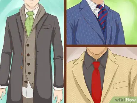 Image titled Wear a Patterned Suit Step 9