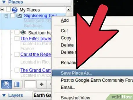 Image titled Share Google Earth Tours Step 3