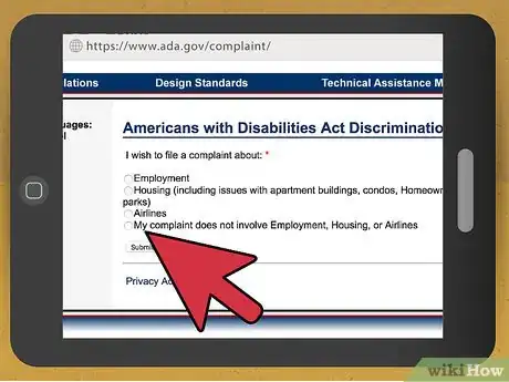 Image titled File an ADA Claim for Web Site Accessibility Issues Step 6