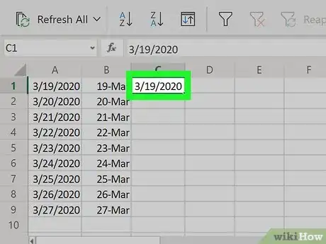 Image titled Auto Fill on Excel Step 8