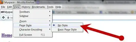 Image titled View Hidden Information on MySpace Step 5