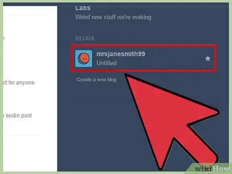 Image titled Block Someone on Tumblr Step 14