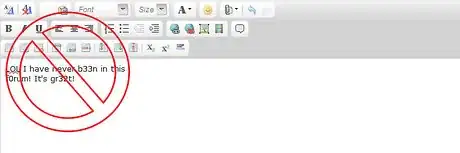 Image titled Use an Internet Forum Step 8