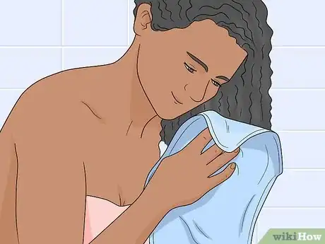 Image titled Air Dry Hair Without Frizz Step 12