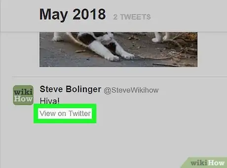 Image titled See Your First Tweet Step 15