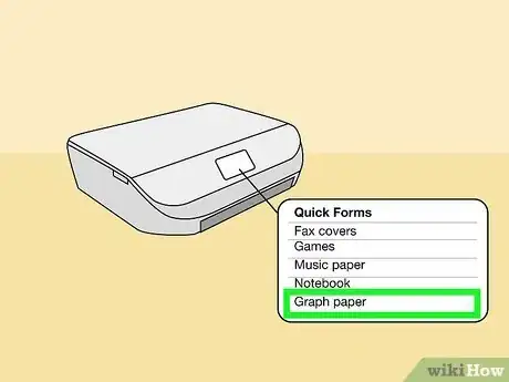 Image titled Create a Piece of Notebook or Graph Paper with an HP Smart Officejet Printer Step 8