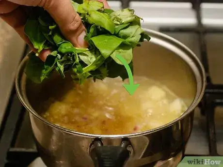 Image titled Make Spinach Soup Step 12