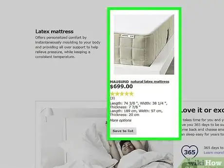 Image titled Buy a Mattress Online Step 5