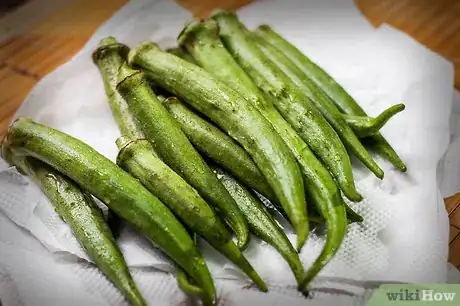 Image titled Make Spicy Fried Lady's Fingers Step 2