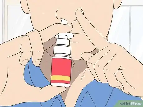 Image titled Care for a Sinus Headache Step 1