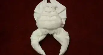 Fold a Towel Lobster