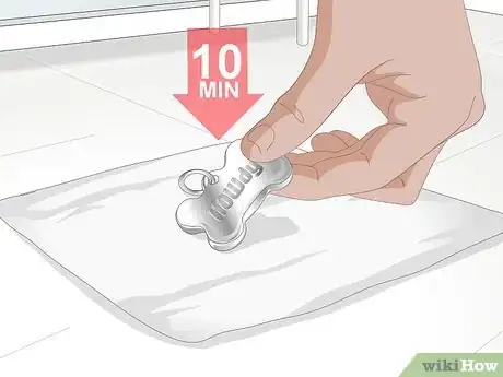 Image titled Clean Your Dog's ID Tag Step 4
