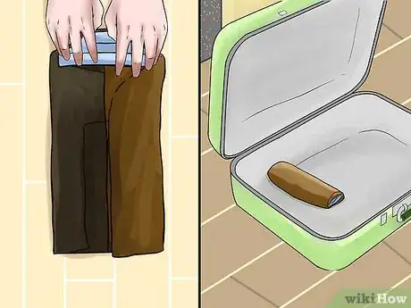Image titled Pack a Suit Into a Suitcase Step 17