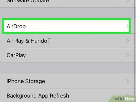 Image titled Get AirDrop Step 3