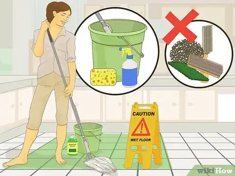 Image titled Clean Your Kitchen Floor Step 7