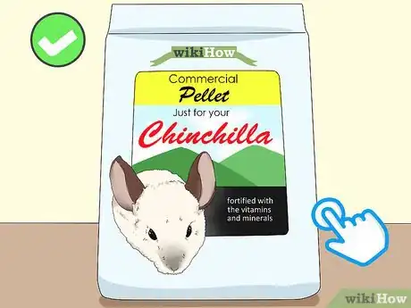 Image titled Feed a Chinchilla Step 1