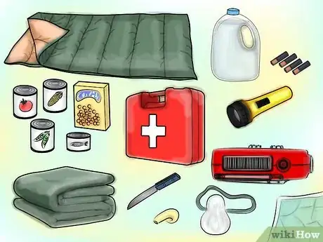 Image titled Pack an Emergency Kit for the House Step 1