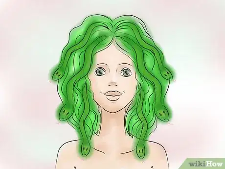 Image titled Make a Medusa Costume Step 3