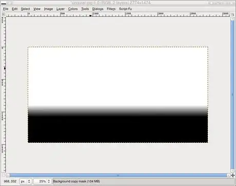 Image titled Your layer mask should look something like this. Turn on "Show Layer Mask" to see it.