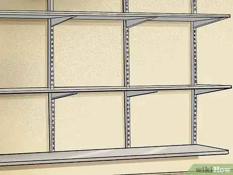 Image titled Add Storage Space to Your Garage Step 8