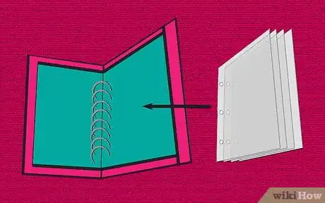 Image titled Make a Photo Album from Recycled Materials Step 3