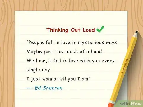 Image titled Name a Song You've Written Step 1