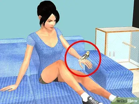 Image titled Keep a Cockatiel Healthy Step 7