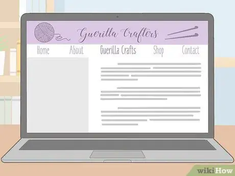Image titled Write a Guerilla Craft Blog Step 9