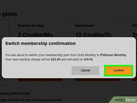 Image titled Get Audible Credits on PC or Mac Step 14