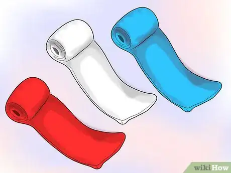 Image titled Make a Fringed Fleece Scarf Step 1