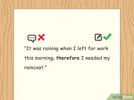 Image titled Use Therefore in a Sentence Step 9