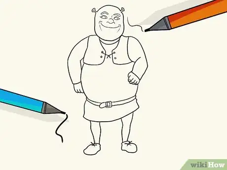 Image titled Draw Shrek Step 15