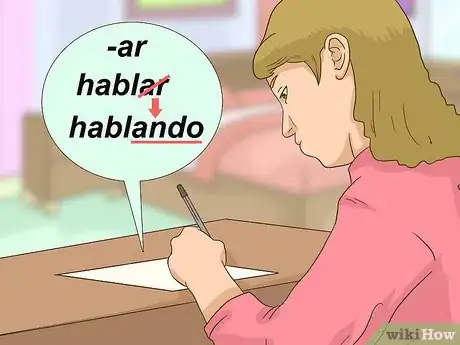 Image titled Use the Present Progressive Tense in Spanish Step 5