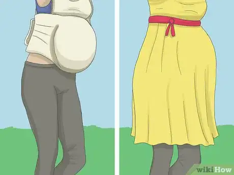 Image titled Look Pregnant Step 3